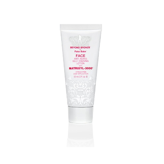 Fake Bake Beyond Bronze Anti-Ageing Face Tanning Lotion 60ml