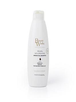 Beauty Works Pearl Nourishing Argan Oil Shampoo 250Ml