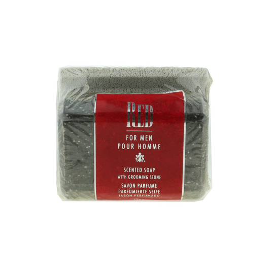 Giorgio Beverly Hills 'Red' Soap With Grooming Stone 5oz/150g New