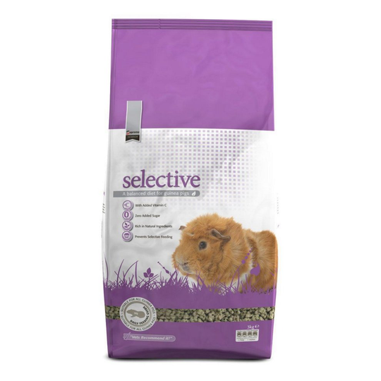 Selective Guinea Pig Food