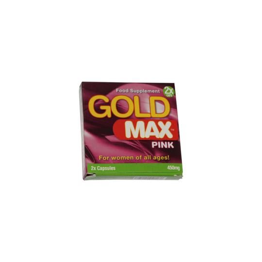 Gold Max Pink for Women 2x 450mg