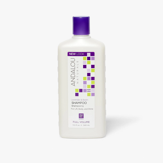 Andalou Lavender & Biotin Full Volume Conditioner, 340ml