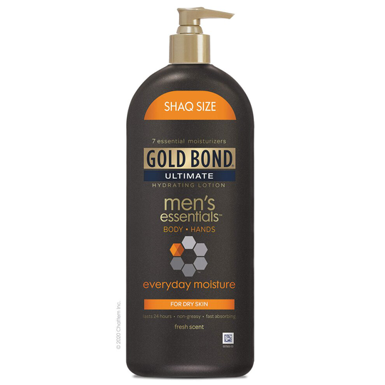 Gold Bond Gold Bond Men's Everyday Essentials Lotion, 21 Ounce