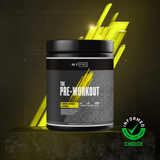 THE Pre-Workout - 30servings - Lemon Sherbet