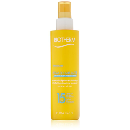 Biotherm Sun Spray Solaire Lacte Spf15 200ml