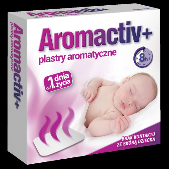 AROMACTIV SLICES with essential oils CHILDREN & BABY from 1 DAY 5 PIECES