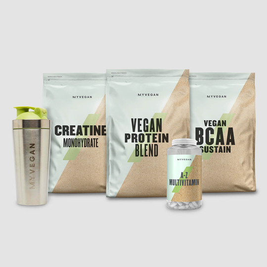 The Vegan Essentials Bundle