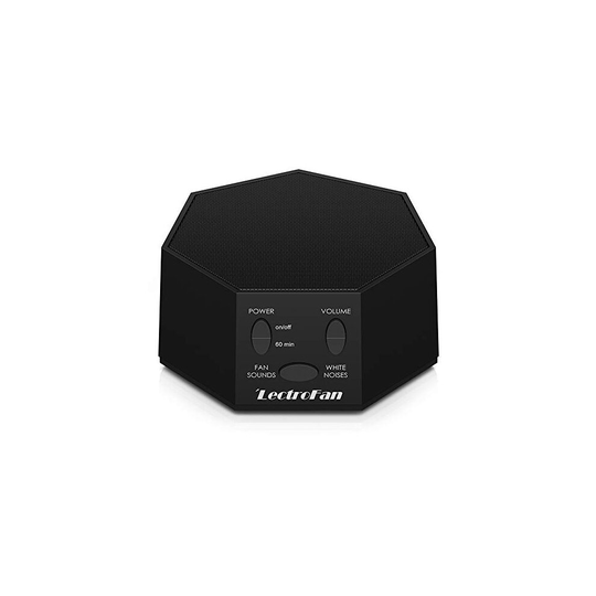 LectroFan White & Pink Noise Machine, Best Travel Size Sound Masking / Cancelling Generator