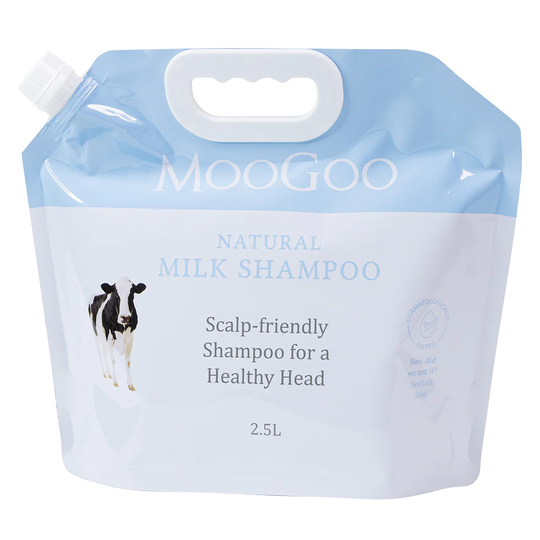 MooGoo Milk Shampoo, 2.5Ltr