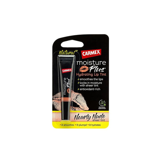 Carmex Moisture Plus Nearly Nude
