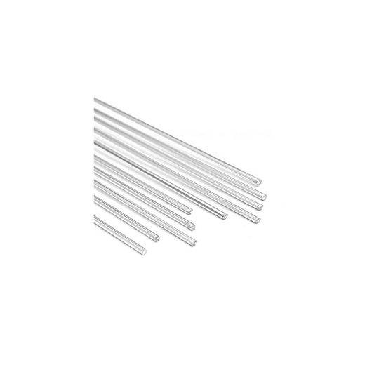 EsportsMJJ 10pcs 2.4mm x 450mm Aluminium Low Temperature Welding Brazing Rods Aluminium Welding Wire