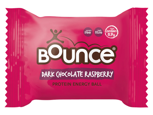 Bounce Dark Chocolate Raspberry Protein Energy Ball , 40gr