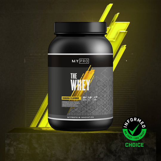 THE Whey™ - 30servings - Banana