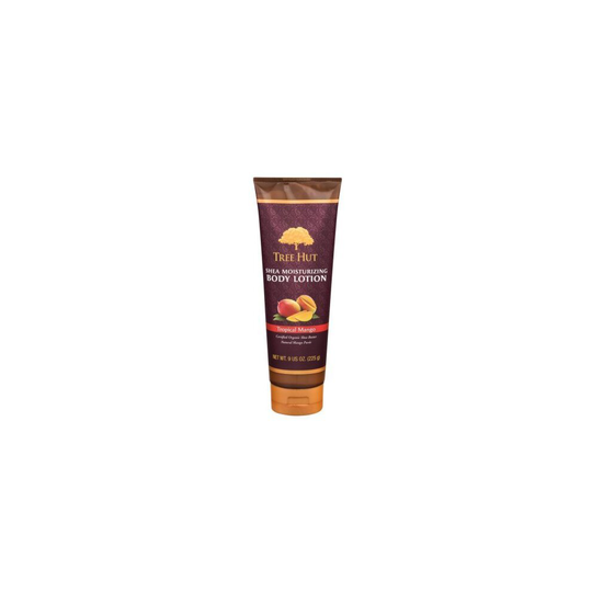 Tree Hut Tropical Mango Shea Moisturizing Body Lotion, 9 oz