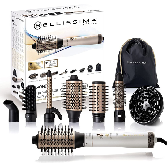 Imetec Bellissima Air Wonder - Brush Air Hot, Tech Ion, Brush
