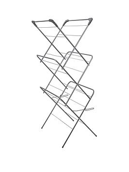 Our House Slimline 3-Tier Clothes Airer