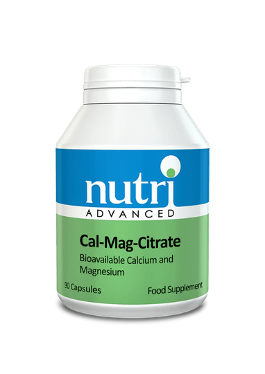 Nutri Advanced Cal-Mag-Citrate, 90 Tablets