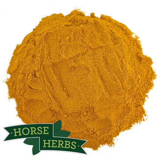 Horse Herbs Turmeric Powder 3kg - Horse & Pony Feed Supplement, Equine