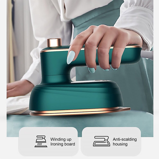 Mini Handheld Iron Dry Wet Ironing Portable Household Travel Business Micro Steam Iron Ironing Machine Heat Press