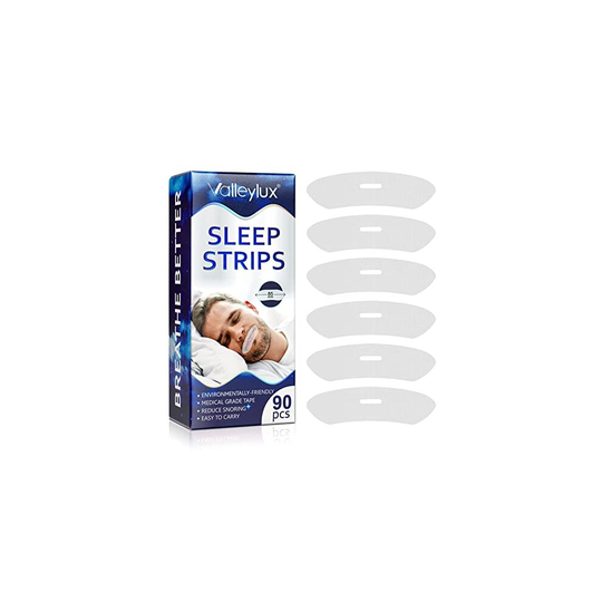 90Pcs Mouth Tape for Snoring-[85mm-Large Size],Mouth Tape Sleeping Improves Bad Sleeping Habits-SnoringDrooling. Mouth Tape for Sleeping Help Train