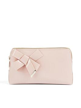 Ted Baker Nicolai Knot Bow Makeup Bag - Pink, Pink, Women