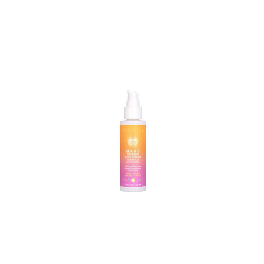 Pacifica Sea and C Sheer Face Serum SPF 55 Serum Unisex 1.7 oz