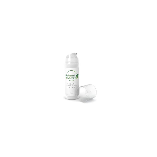 Nature's Secret Puffy Eye Cream UK Made With Natural And Organic Ingredients 30ml