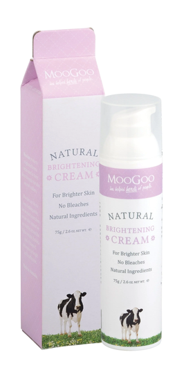 MooGoo Brightening Cream, 75gr