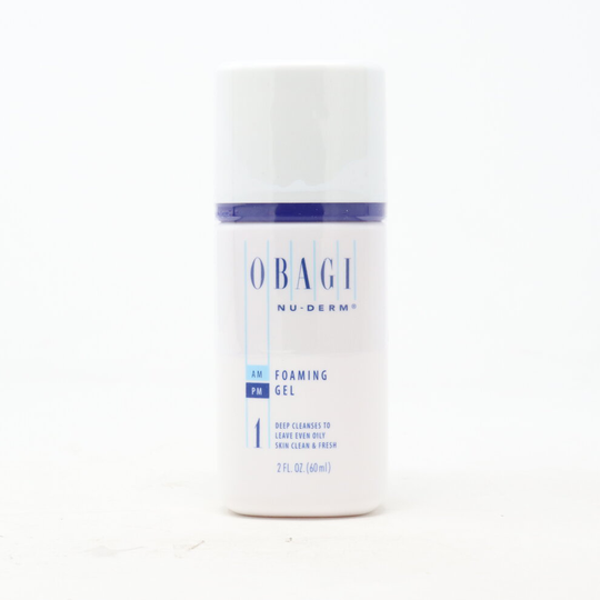 Obagi Nu-Derm Foaming Gel 1 2oz/60ml New