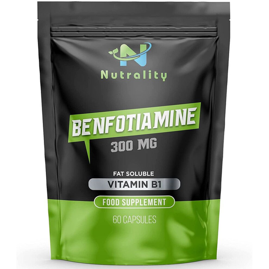 Nutrality Benfotiamine Supplement 300mg