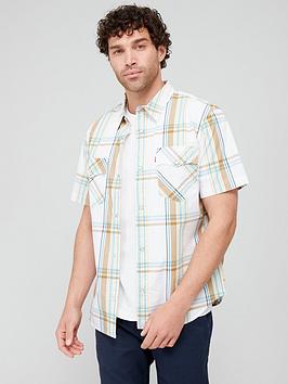 Levi'S Short Sleeve Relaxed Fit Western Shirt - Multi
