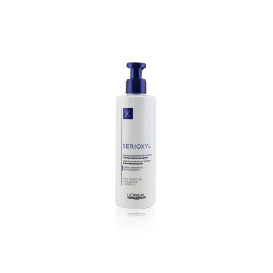 L'Oreal Professionnel Serioxyl Clarifying & Densifying Shampoo (Coloured Thinning Hair) 250ml/8.5oz