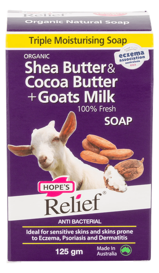 Hopes Relief Goats Milk Soap, 125gr