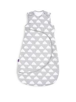 Snuz Pouch Sleeping Bag, 2.5 Tog - Cloud, 0-6 Months