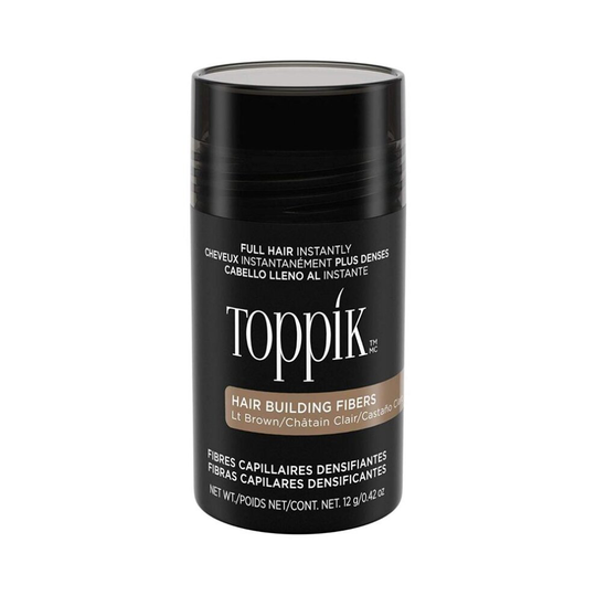 Toppik Hair Building Fibers Light Brown 12G