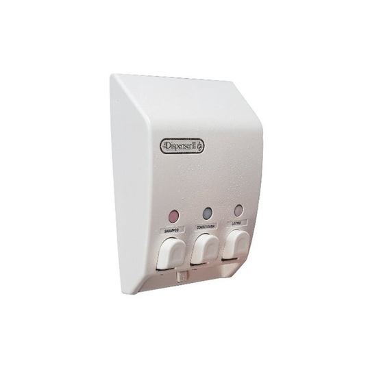 Better Living Products 71355 Classic 3 White Dispenser