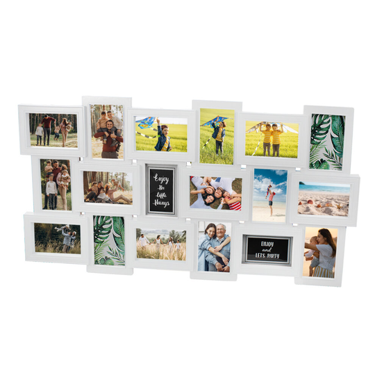 Hanging 18 Photo Frame Large Family Multi Collage Aperture Wedding Picture Wall