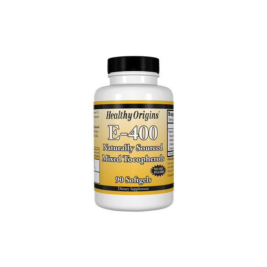 Healthy Origins Vitamin E, 400iu x 90Sgel Capsules