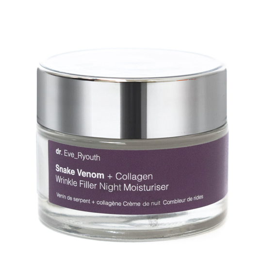 Snake Venom + Collagen Wrinkle Filler Night Moisturiser 50ml
