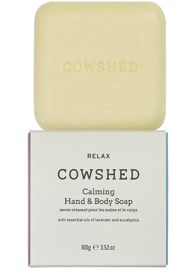 Cowshed Relax Calming Hand and Body Soap 12g
