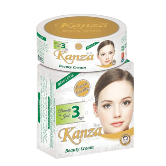 Kanza Beauty Skin Whitening Cream For Shining Skin With A Natural Glow