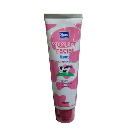 YOKO Yogurt Milk Strawberry Extract Facial Foam 100ml