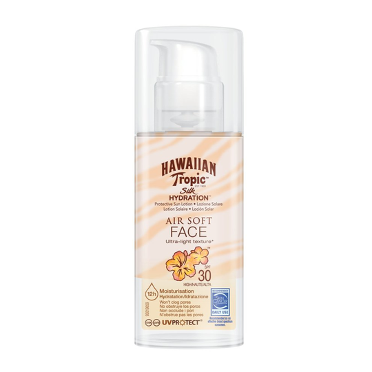 Hawaiian Tropic Silk Hydration Face with SPF 30