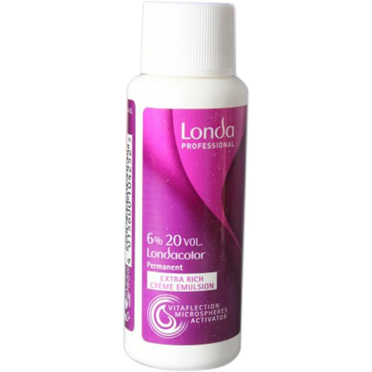 Londa 6.0% Oxidant Permanent Cream Hair Colour, 60 ml,4015600104252