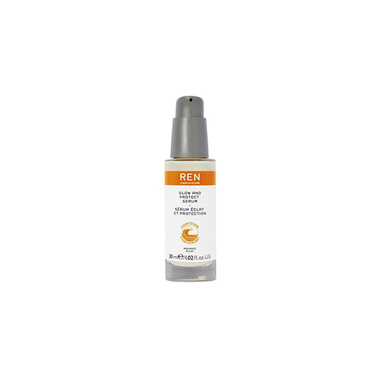 REN Clean Skincare Glow & Protect Serum 30ml