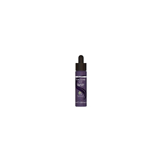 Sanctuary Spa Body Oil, Wellness Calming Multipurpose Oil for Pulse Points, Bath and Shower, for Stress and Anxiety Relief, Sleep Aid, Proven to Impro