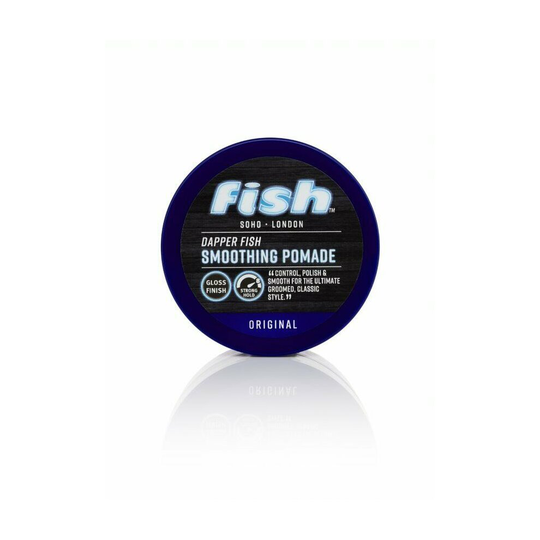 (Single Pack) Fish Original Dapper Fish Smoothing Pomade - 100ml