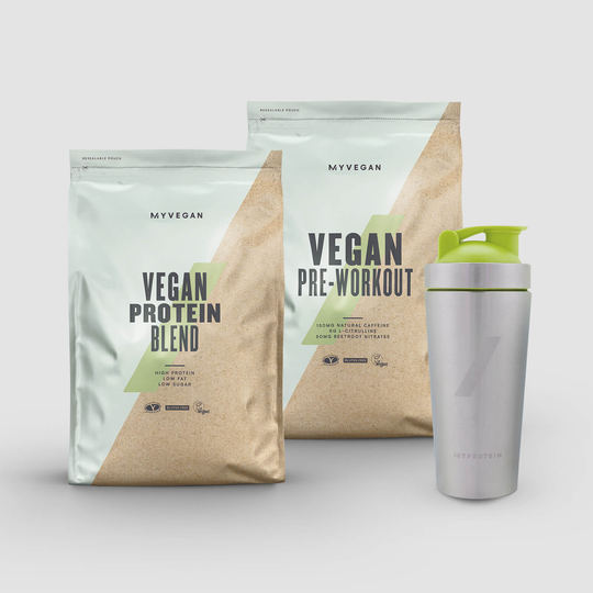 Vegan Performance Bundle - Lemon Tea - Coffee and Walnut