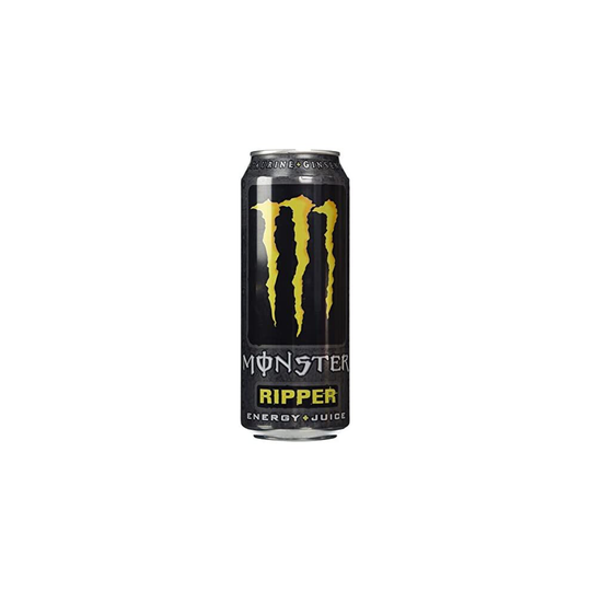 Monster Ripper Energy Plus Juice Can 500 Ml (Pack of 12)