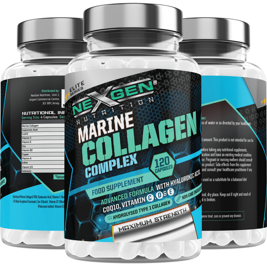 Marine Collagen Complex 2500mg 120 Capsules